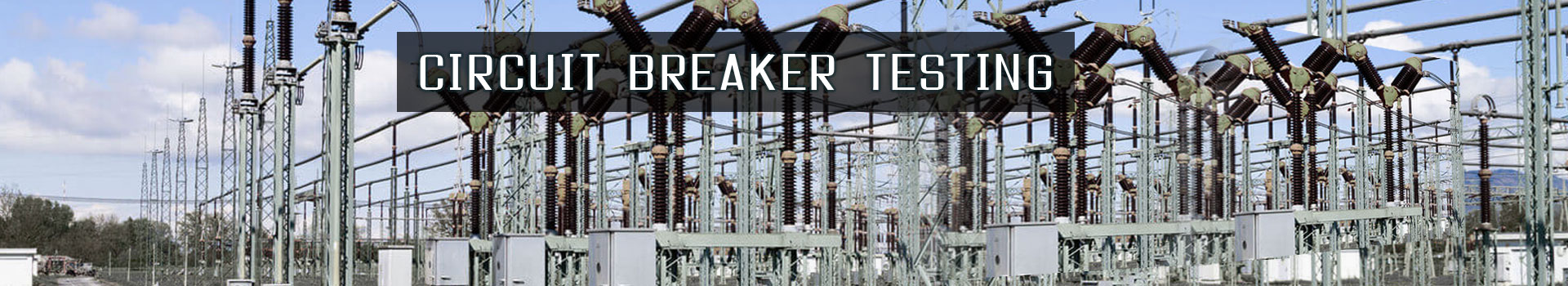 Leakage Current Monitor, Sf6 gas handling plant